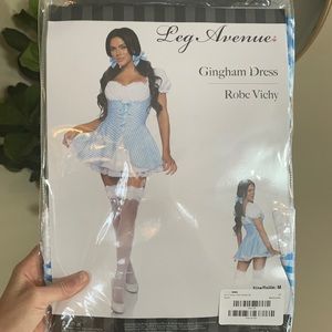 Dorothy Wizard of Oz Dress Costume